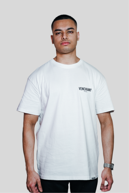 ‘Create your own story’ Oversized White T-Shirt