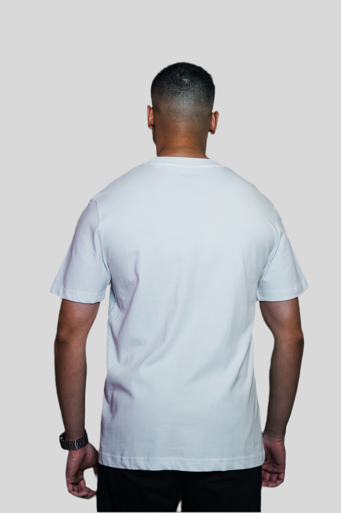 Relaxed Fit, Signature VENCHIANY T-Shirt (White)